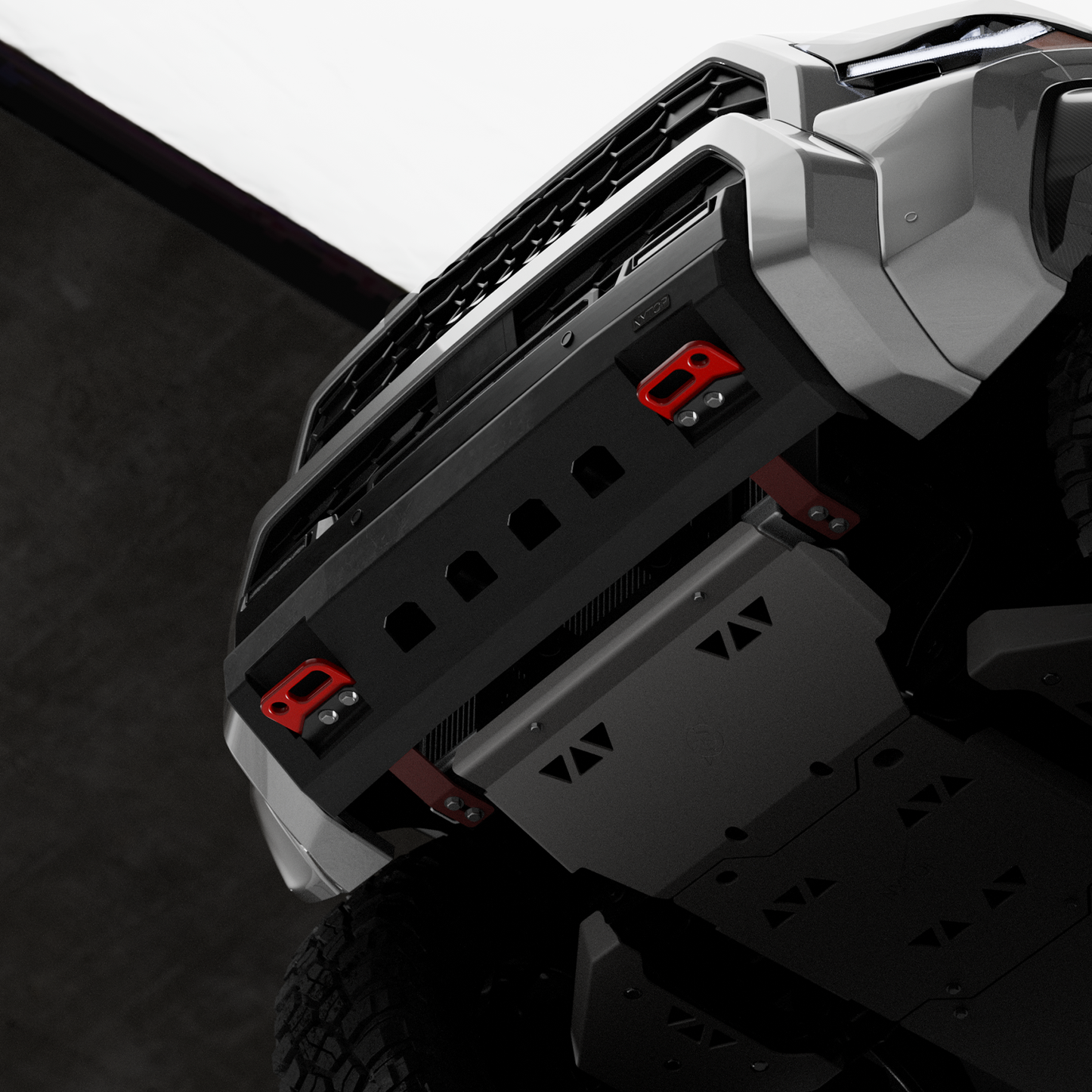 Nytop Front Hybrid Bumper for 4Runner (2025+)