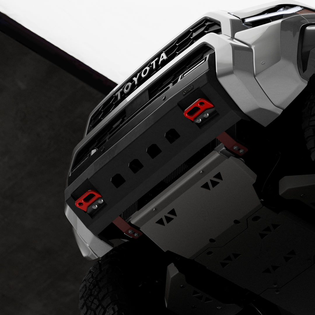 2025-Current Toyota 4Runner Front Hybrid Bumper