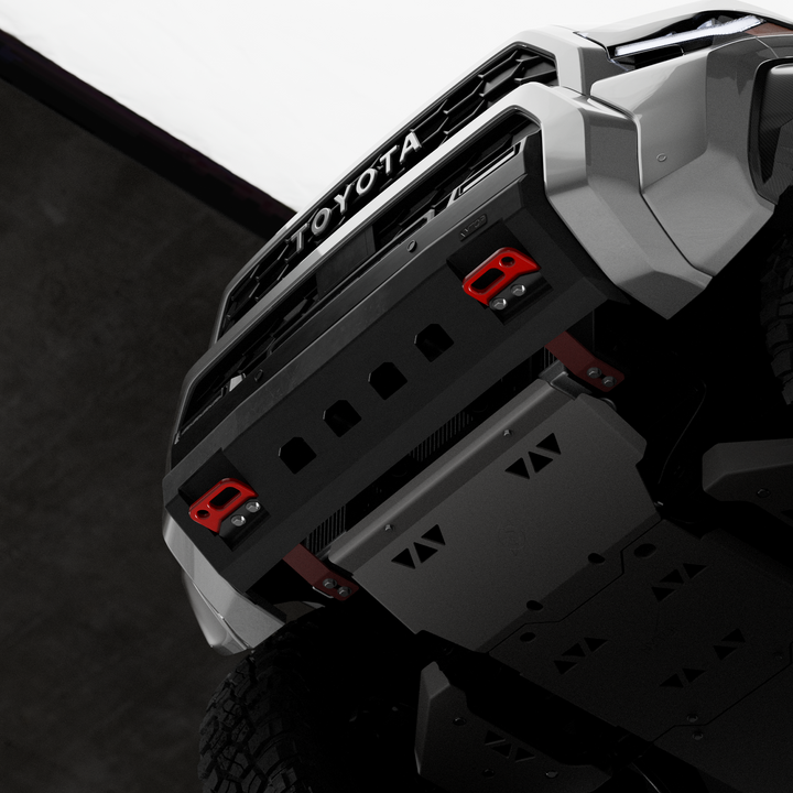 2025-Current Toyota 4Runner Front Hybrid Bumper