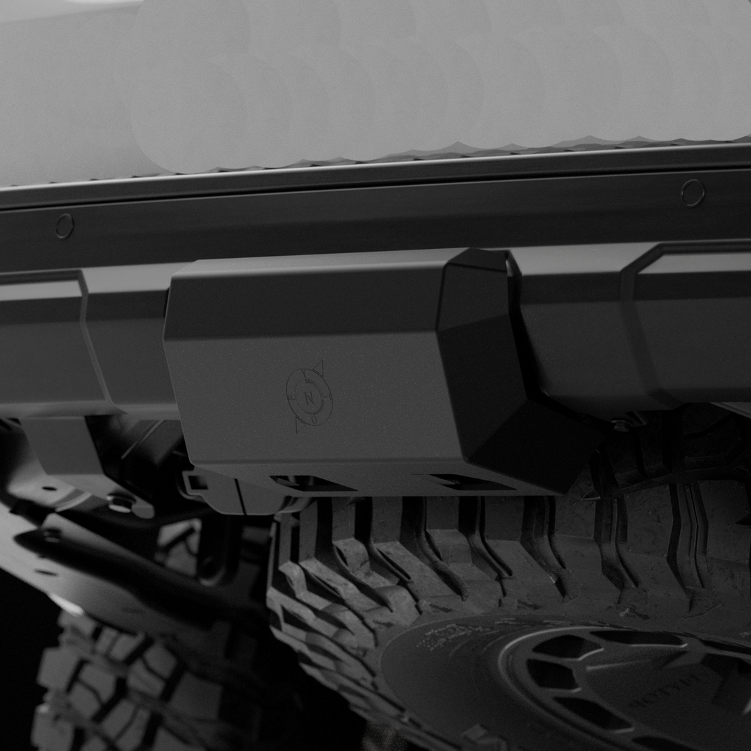 Nytop Rear Hitch Skid Cover for 4Runner (2025+)