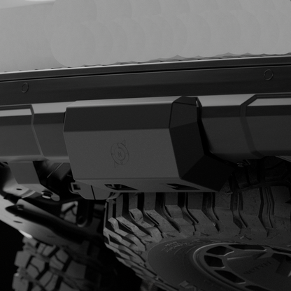 Nytop Rear Hitch Skid Cover for 4Runner (2025+)