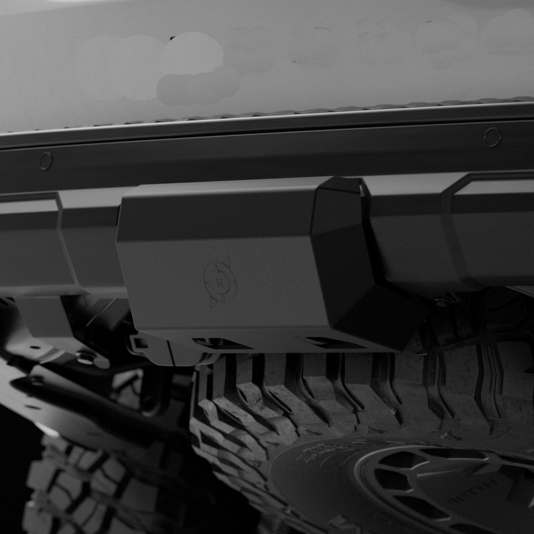 Nytop Rear Hitch Skid Cover for 4Runner (2025+)