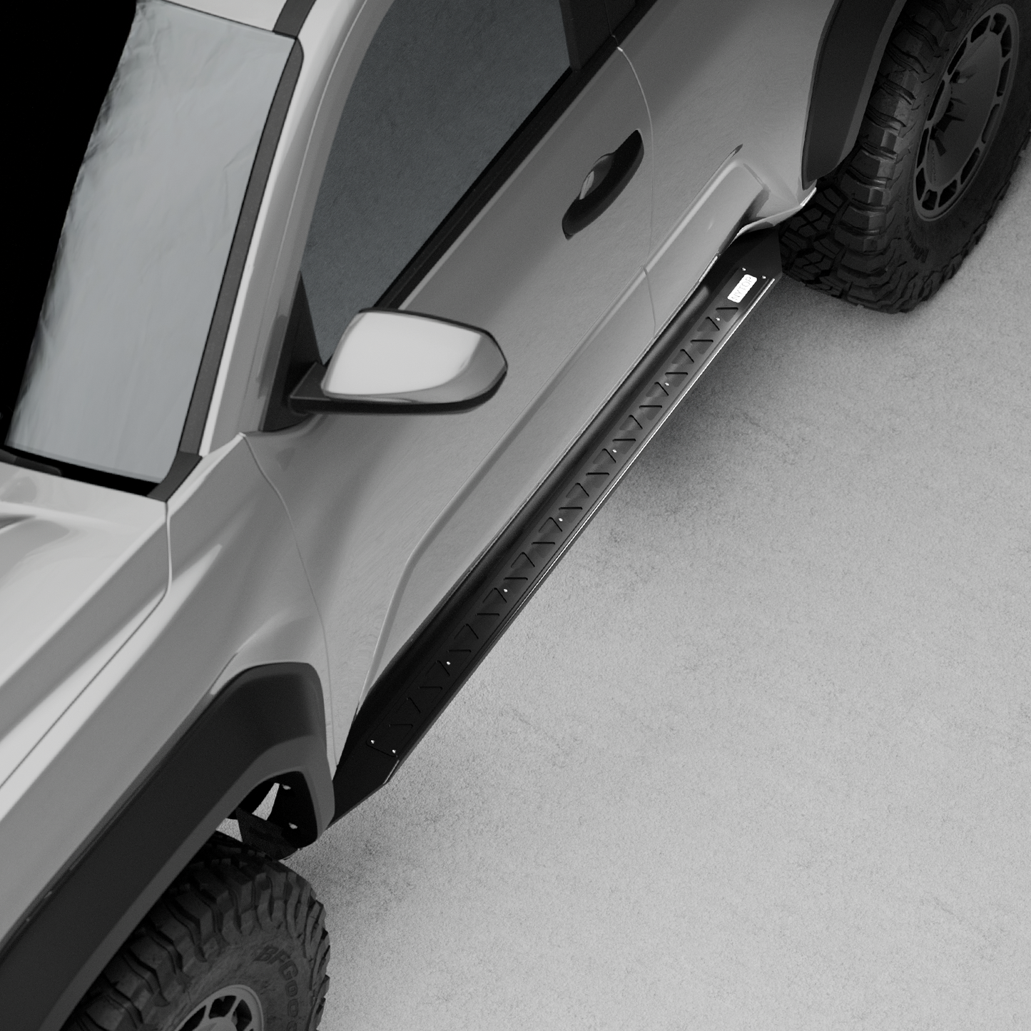 Nytop Rock Sliders for 4Runner (2025+)