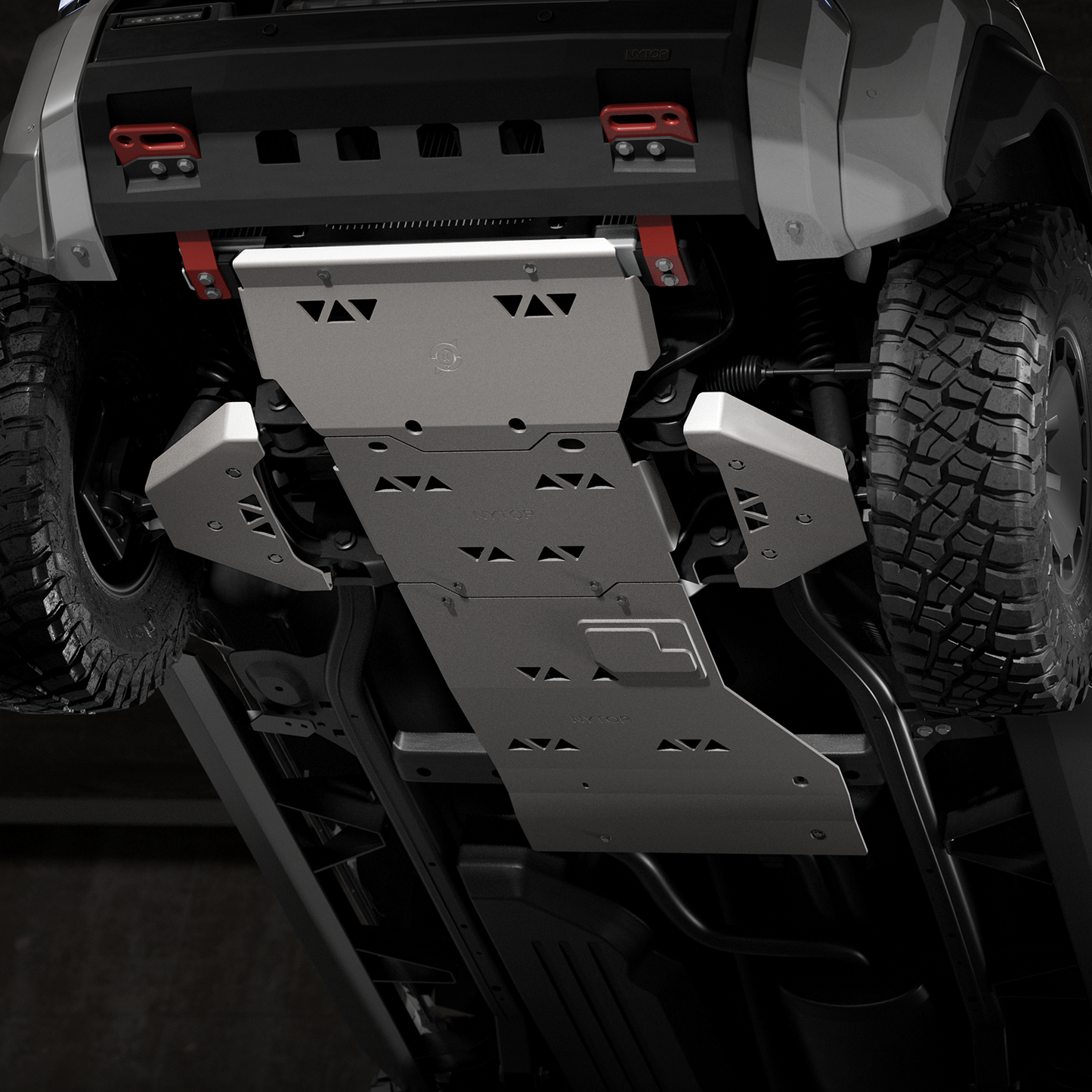 Nytop Skid Plate Assembly for 4Runner (2025+)