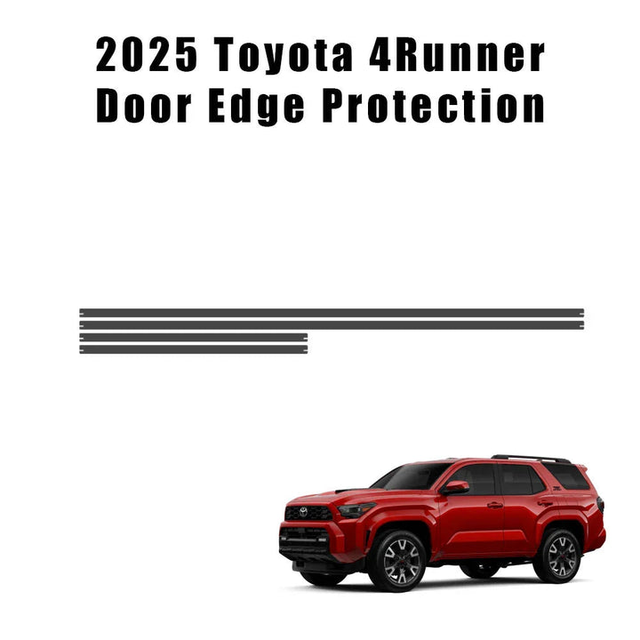 eXpert Door Edge Protection Film (Clear PPF) - 2025+ 4Runner