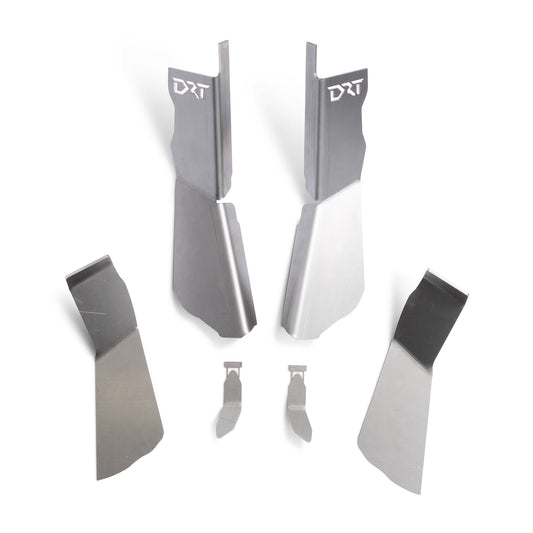 DRT Fabrication Spindle Gussets for Tacoma (2005-2023/ 4Runner 2003-2024)/FJ Cruiser (2007-2014)/ GX460 (2010-2023)/ GX470 (2003-2009)