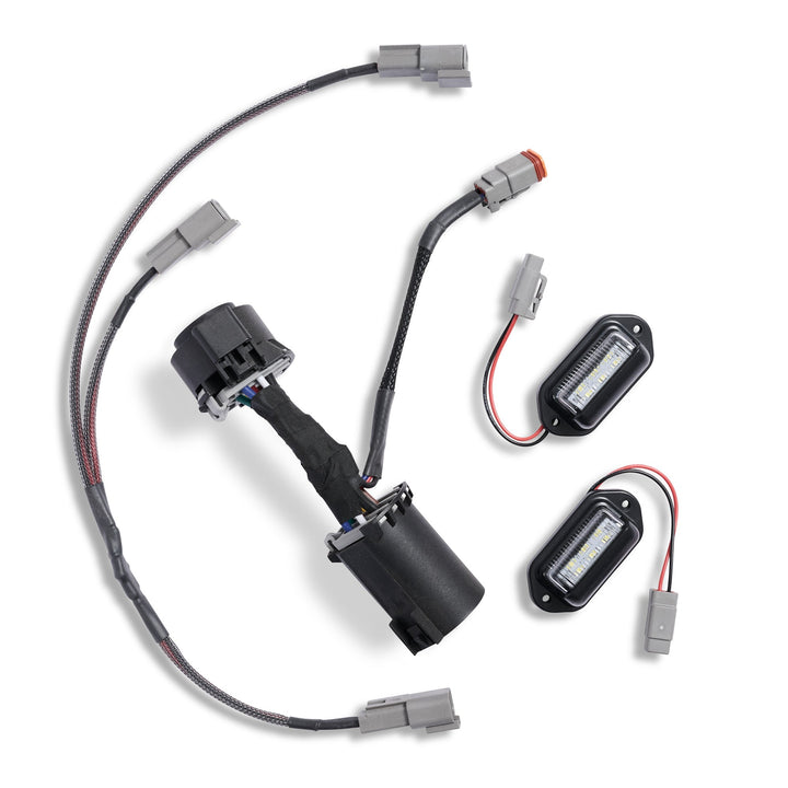 DRT Fabrication License Plate Wiring Harness for Tacoma (2016-2023)