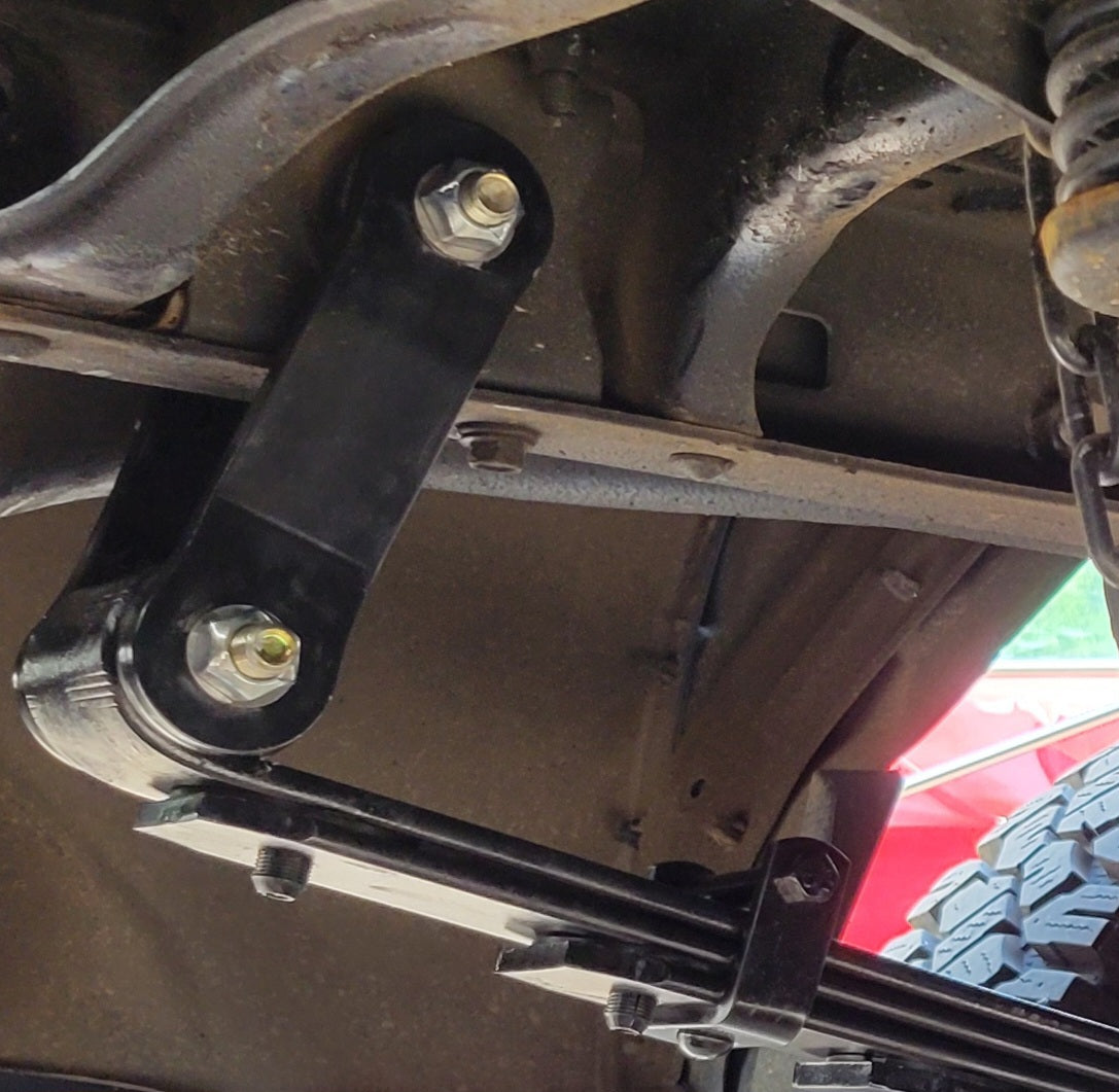 Archive Garage Lift Shackles for Tundra (2007-2021)