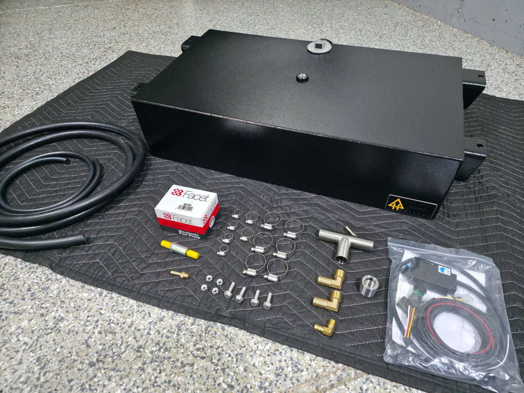 2016-2023 Toyota Tacoma Auxiliary Fuel Tank System 18 Gallon