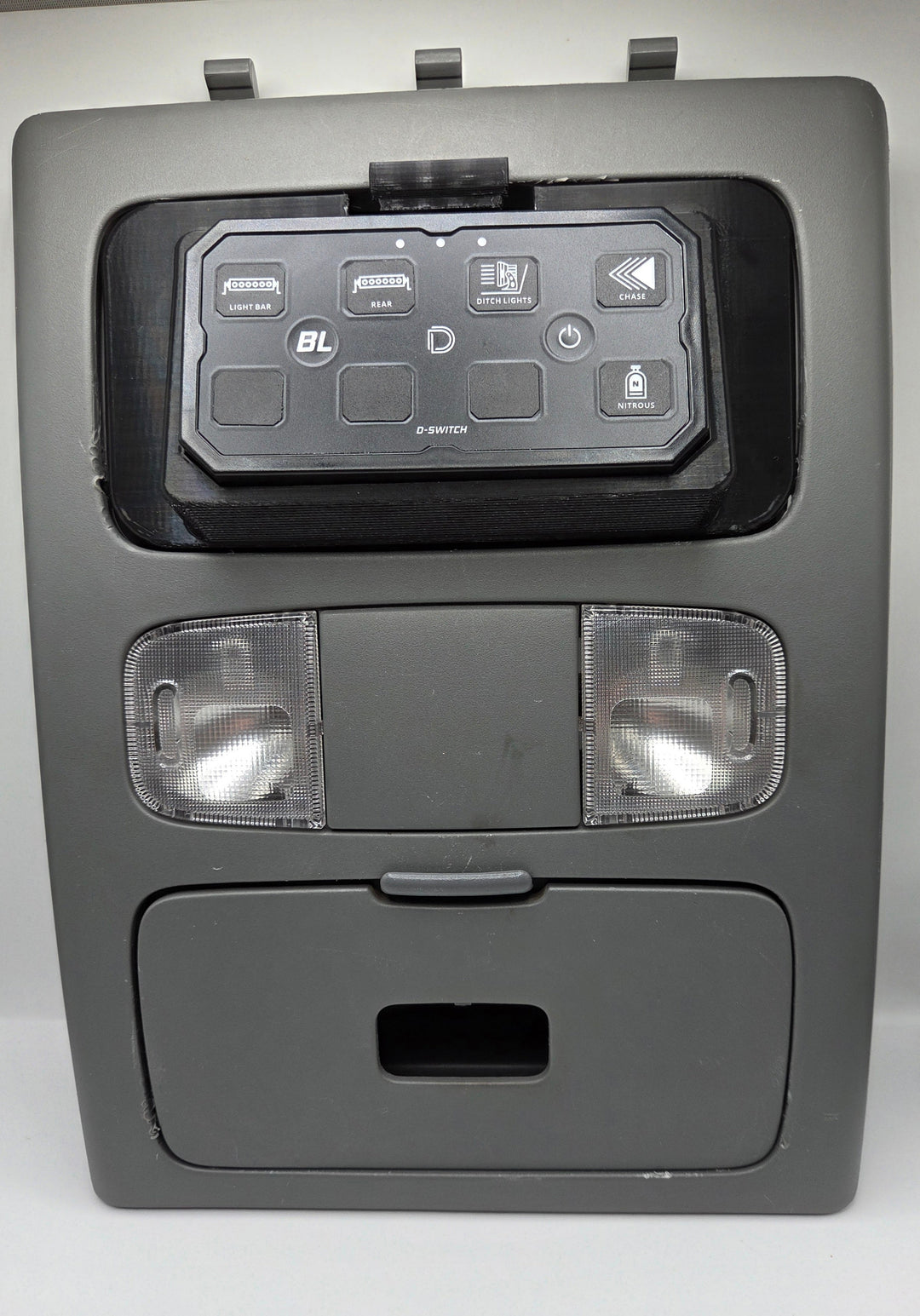 2005-2011 Toyota Tacoma Diode Dynamics D-Switch Overhead Panel Mount