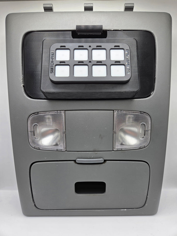 2005-2011 Toyota Tacoma SwitchPros SP9100 Overhead Switch Panel Mount