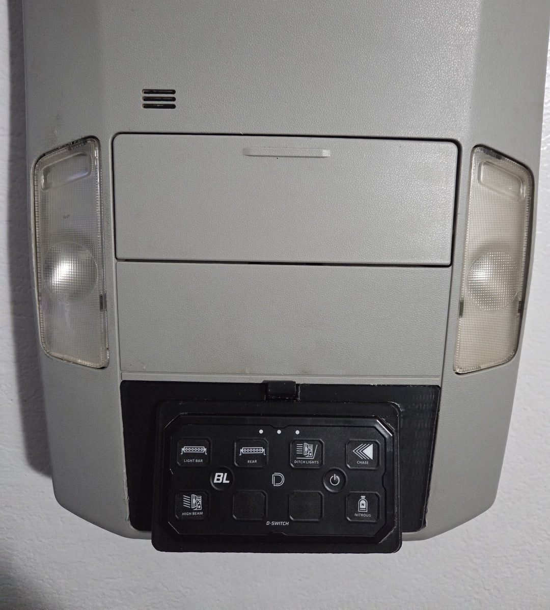 2nd Gen 2007-2021 Toyota Sequoia/Tundra Diode Dynamics D-Switch Overhead Panel Mount