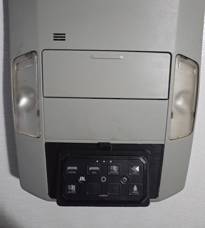 2nd Gen 2007-2021 Toyota Sequoia/Tundra Diode Dynamics D-Switch Overhead Panel Mount
