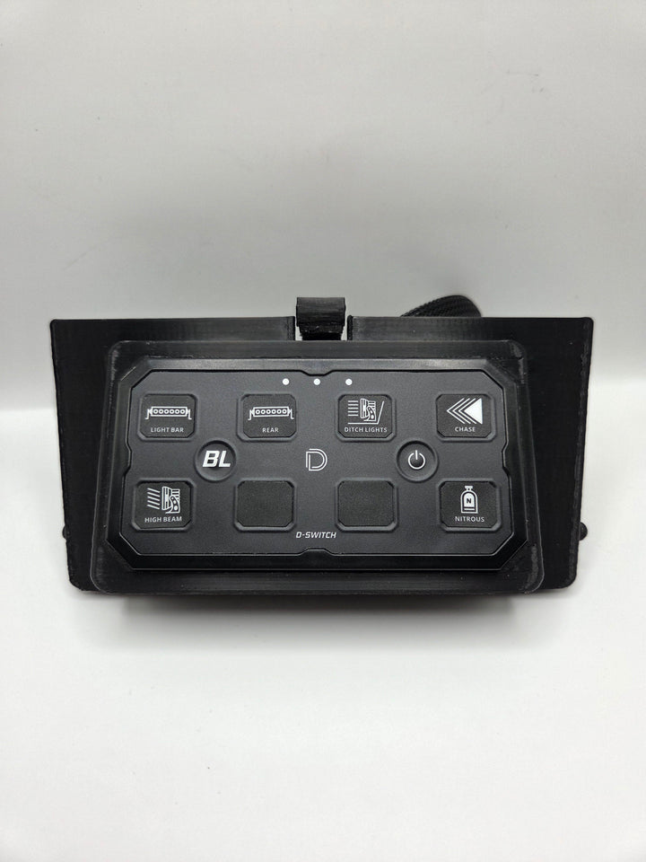 2nd Gen 2007-2021 Toyota Sequoia/Tundra Diode Dynamics D-Switch Overhead Panel Mount