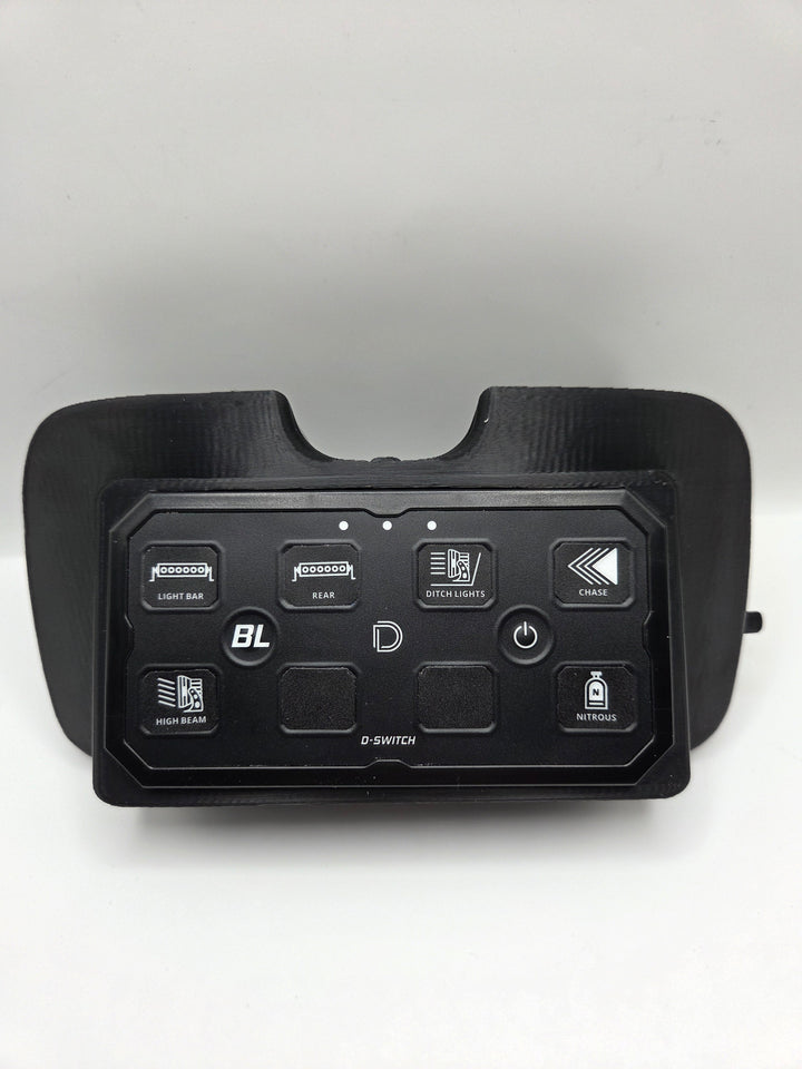1st Gen 2001-2007 Toyota Sequoia/Tundra Diode Dynamics D-Switch Overhead Panel Mount