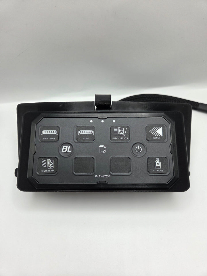 10-23 Lexus GX460 Diode Dynamics D-Switch Overhead Panel Mount Replaces Mirror