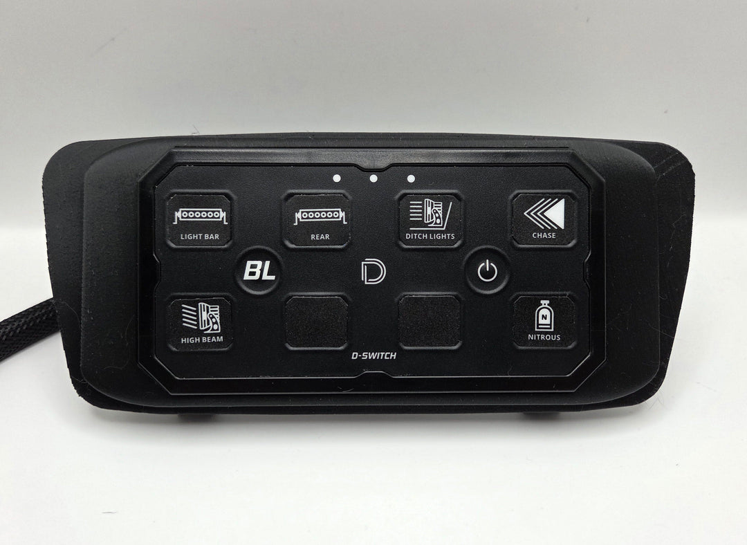 1st Gen 2001-2007 Toyota Sequoia/Tundra Diode Dynamics D-Switch Dash Panel Mount