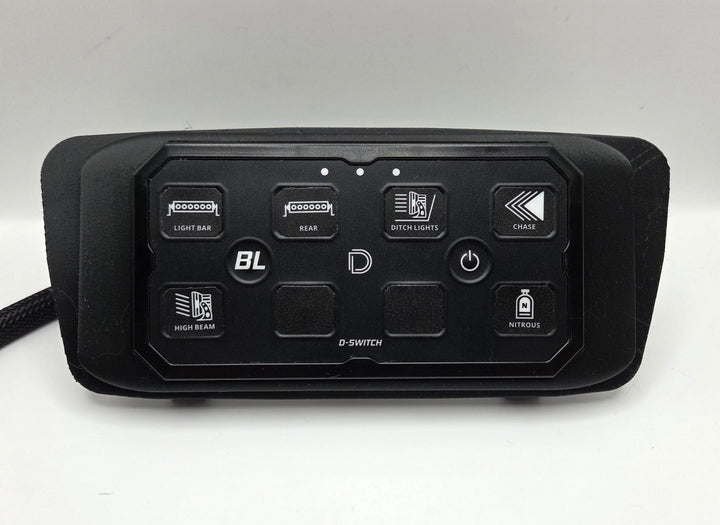 1st Gen 2001-2007 Toyota Sequoia/Tundra Diode Dynamics D-Switch Dash Panel Mount