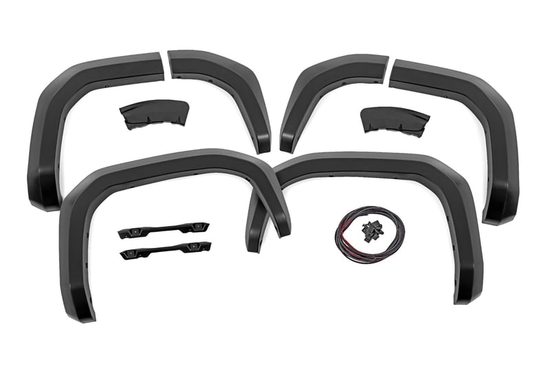 Rough Country Fender Flares for 4Runner (2025+)