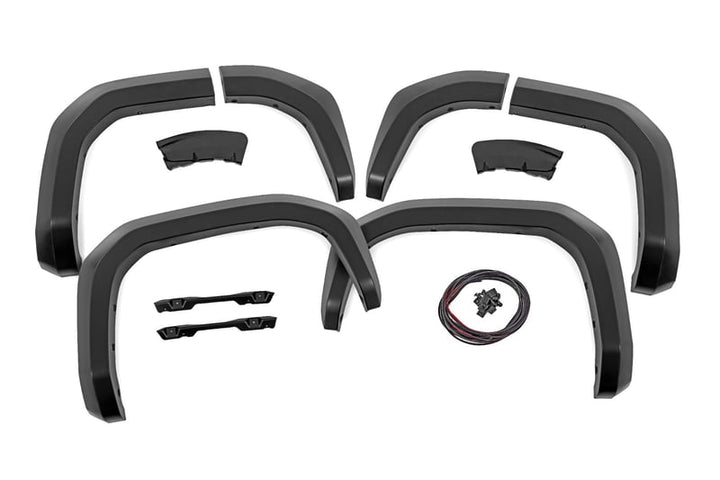 Rough Country Fender Flares for 4Runner (2025+)
