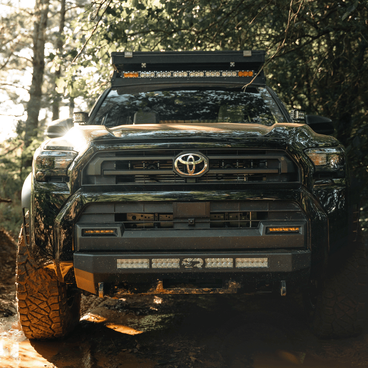 Cali Raised LED Stealth Front Bumper for 4Runner (2025+)