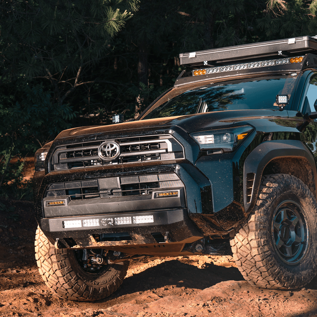 Cali Raised LED Stealth Front Bumper for 4Runner (2025+)