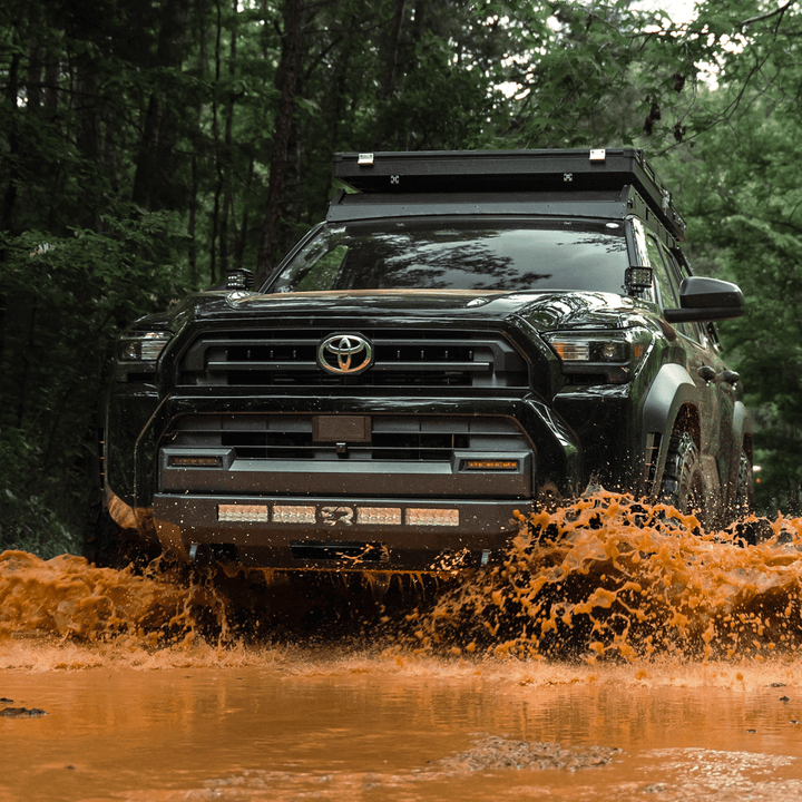 Cali Raised LED Stealth Front Bumper for 4Runner (2025+)