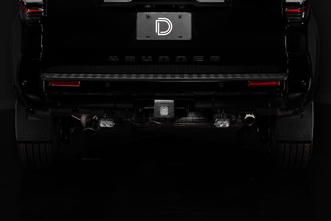 Diode Dynamics HitchMount LED Pod Reverse Kit for 4Runner (2025+)