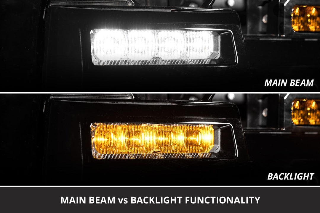 Diode Dynamics SS6 LED Fog Light Kit for 4Runner (2025+)