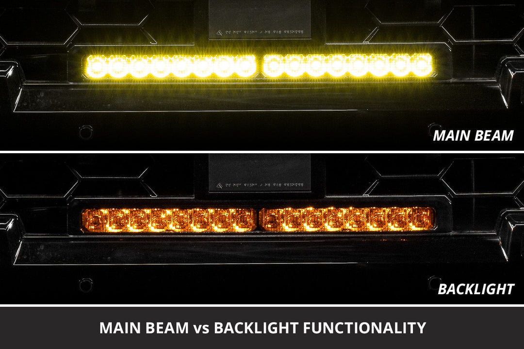 Diode Dynamics TRD Pro Grille Lightbar Kit for 4Runner (2025+)