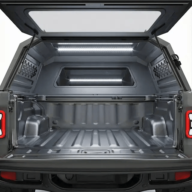 OPENROAD Aluminum Truck Cap foR Tundra (2022+) – 5.5ft Bed