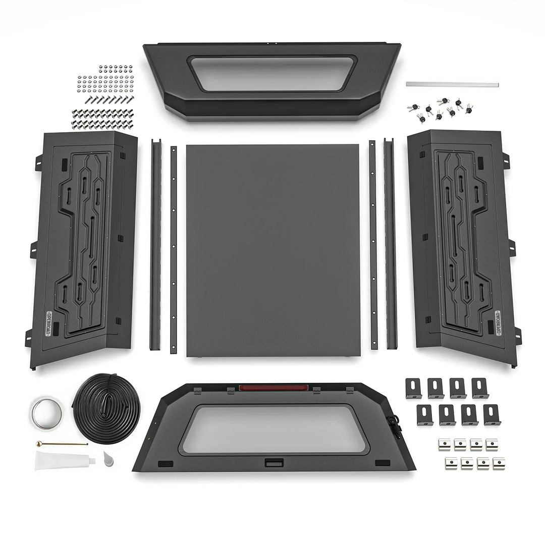 OPENROAD Aluminum Truck Cap for Tacoma (2016-2023) – 5ft Bed