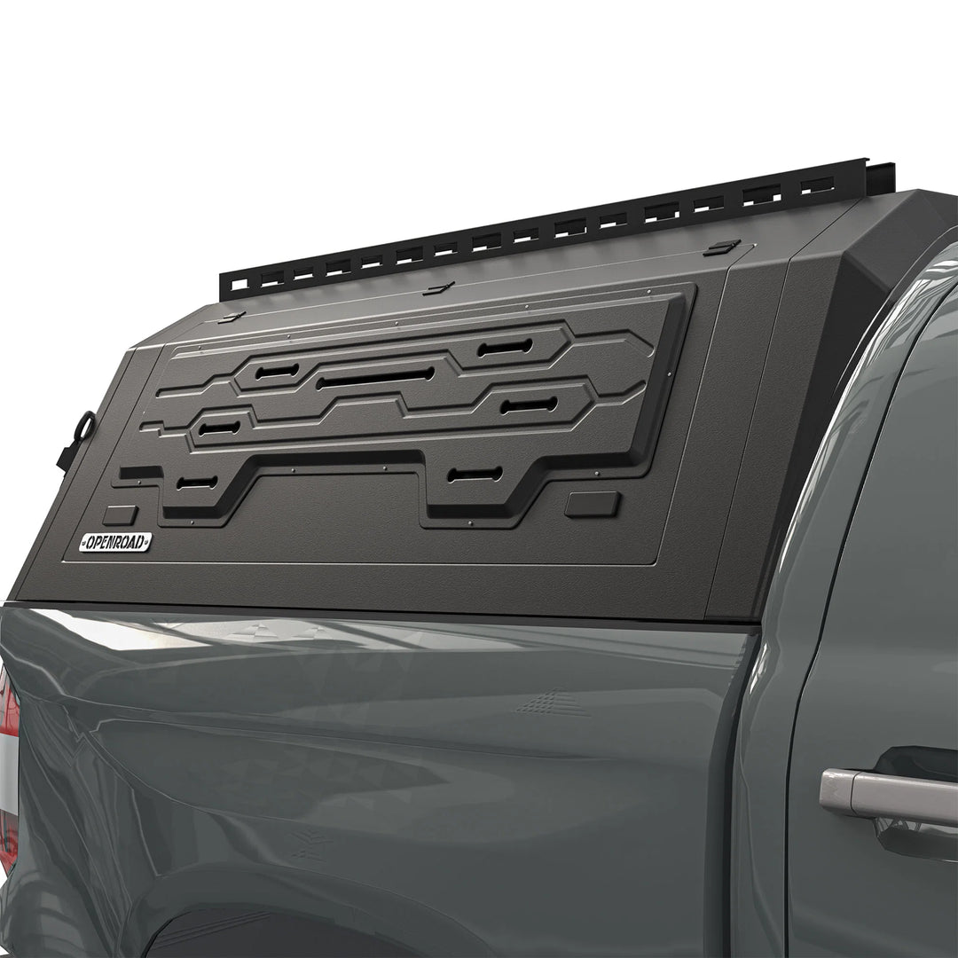 OPENROAD Aluminum Truck Cap for Tundra (2014-2021) – 5.5ft Bed