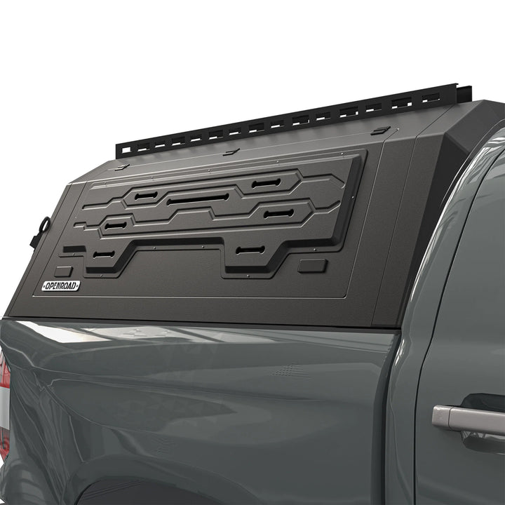 OPENROAD Aluminum Truck Cap for Tundra (2014-2021) – 5.5ft Bed