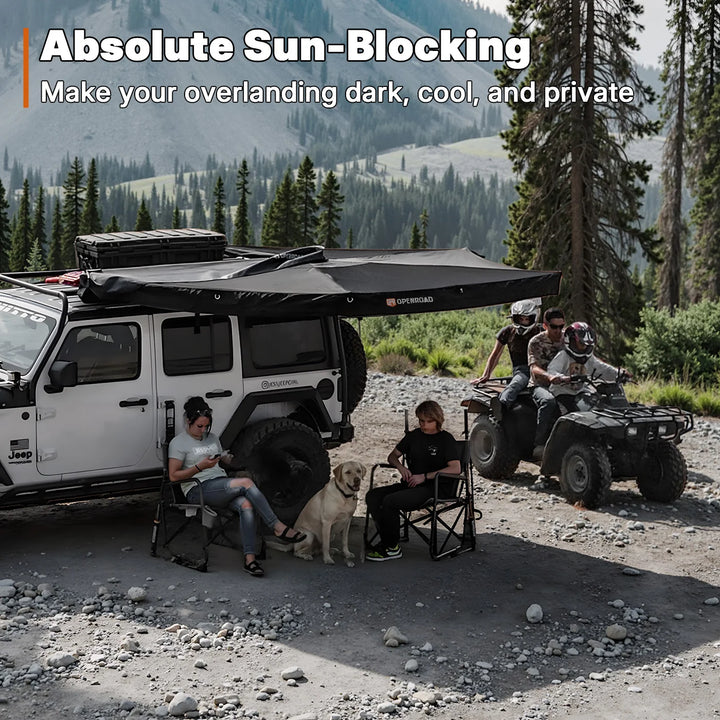 OPENROAD 270 Free Standing Awning for Camping-Adventure Series-Universal