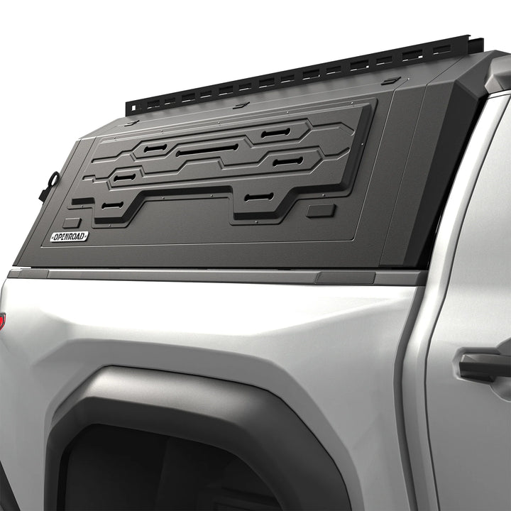 OPENROAD Aluminum Truck Cap for Tacoma (2024+) - 5ft Bed