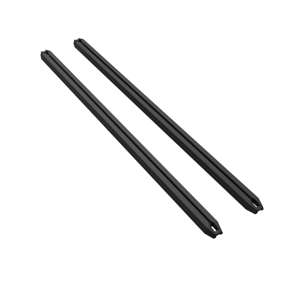 OPENROAD Truck Cap Sliding Glass Roof Rack Crossbars for Tacoma (2016+)