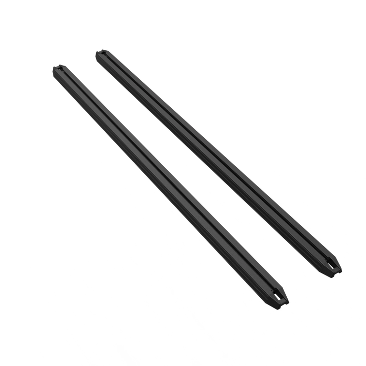 OPENROAD Truck Cap Sliding Glass Roof Rack Crossbars for Tacoma (2016+)