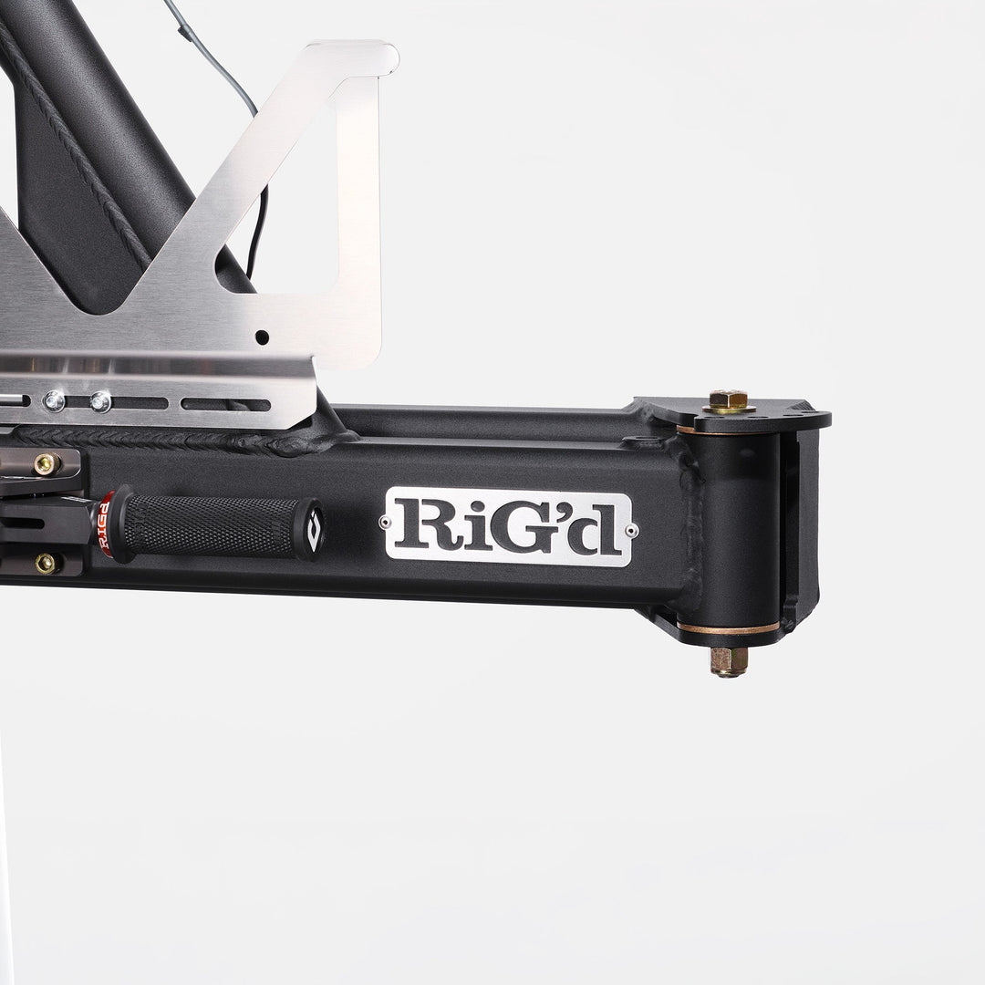 UltraSwing® Multi-Fit Spare Tire Hitch Mount | RiGd Supply