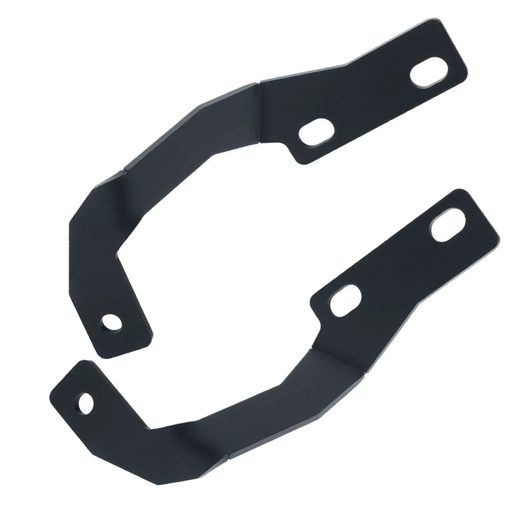ORACLE Lighting 2010-2023 Toyota 4Runner (5th Gen) A-Pillar Hood Mount Brackets w/ VEGA™ Series 4 Spotlights