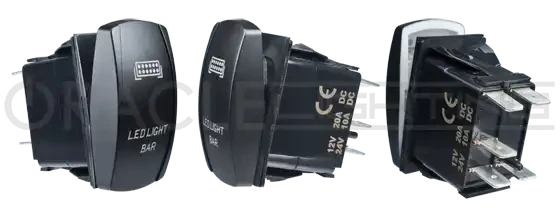 ORACLE LED Light Bar Deluxe Rocker Switch