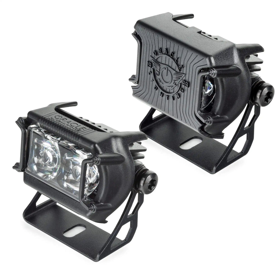 ORACLE Lighting 2005-2014 Toyota Tacoma A-Pillar Hood Mount Brackets w/ VEGA™ Series 2 Spotlights