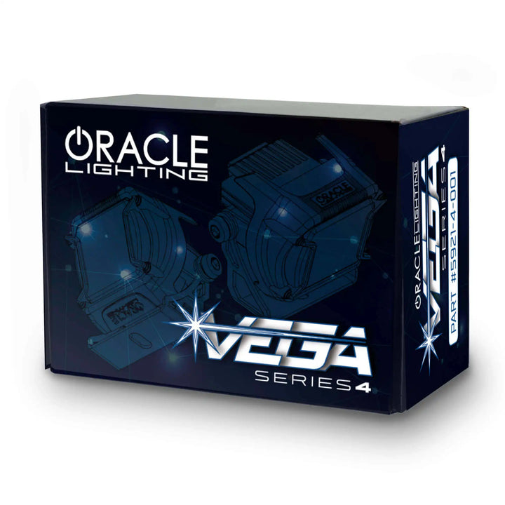 ORACLE Lighting 2005-2014 Toyota Tacoma A-Pillar Hood Mount Brackets w/ VEGA™ Series 4 Spotlights
