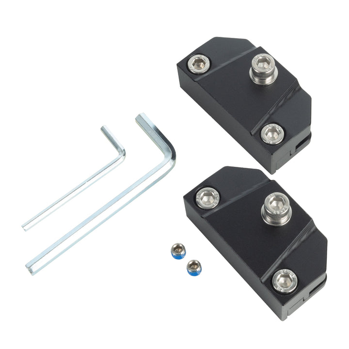 Universal A-Pillar Hood Mount Brackets w/ VEGA™ Series 4 Spotlights