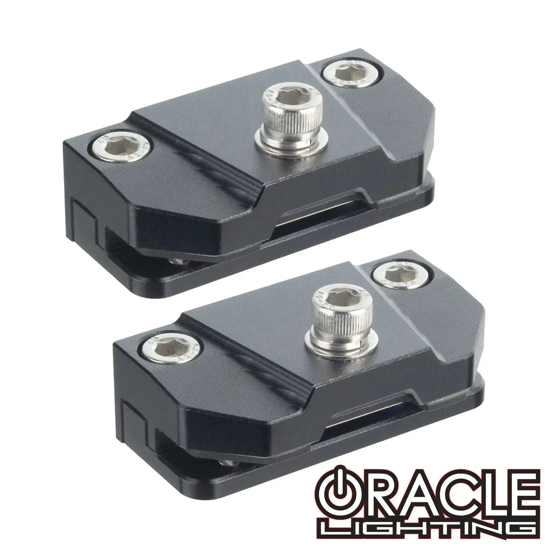Universal A-Pillar Hood Mount Brackets