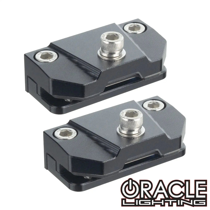 Universal A-Pillar Hood Mount Brackets