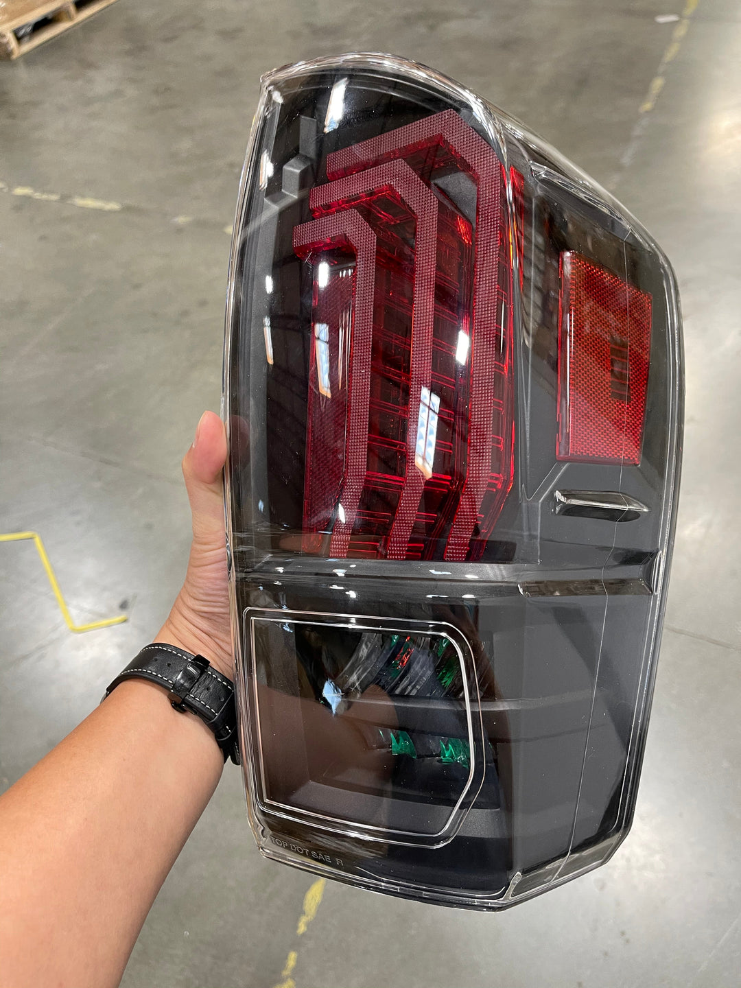 Meso Customs Ultimate Tail Lights FULL LED for Tacoma (2016-2023)