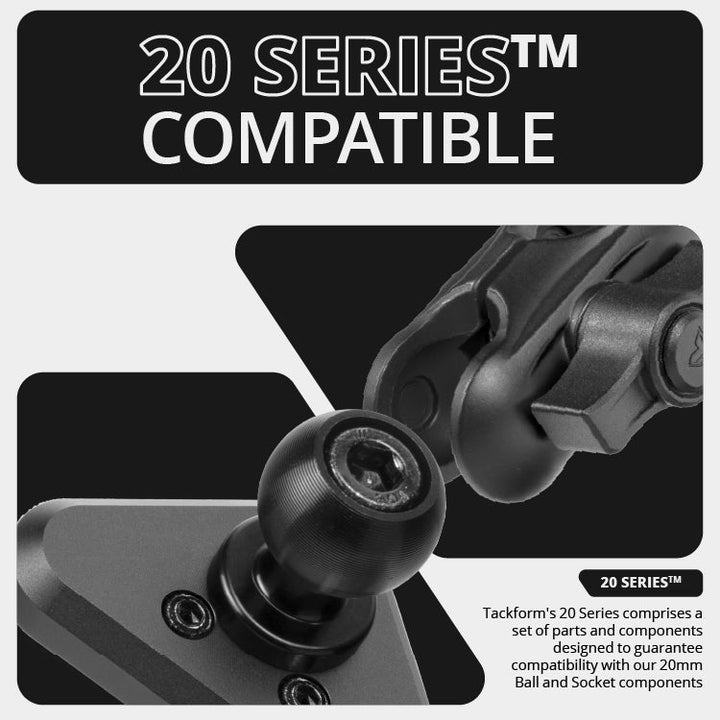 LINK™ Vent Mount Bracket With MagSafe Phone Holder | 2" Arm | ‘15-‘20 Ford F-150, ‘17-‘22 Super Duty, ‘18-‘21 Expedition (See Compatibility Info For Year/Trim Details)