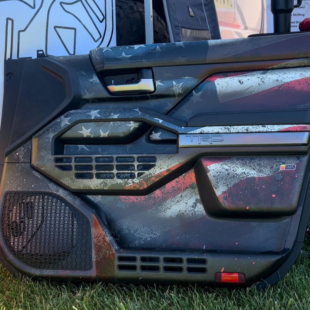 2024+ Tacoma Door Skins
