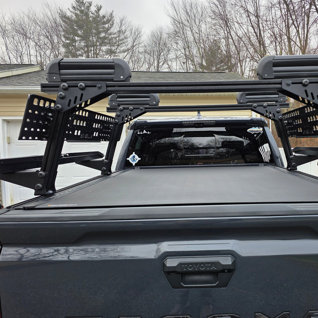 Tacoma - Bed Rack for Covers with T-slots